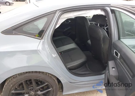 2022 Honda Civic Sport from USA, damaged, VIN 2HGFE2F53NH573392